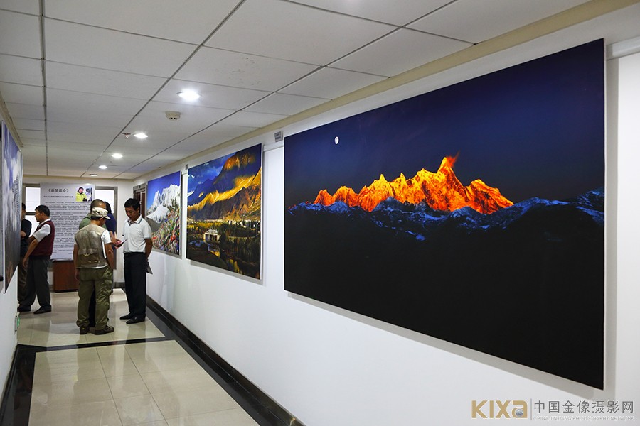 张太沛大画幅风光摄影作品展活动花絮