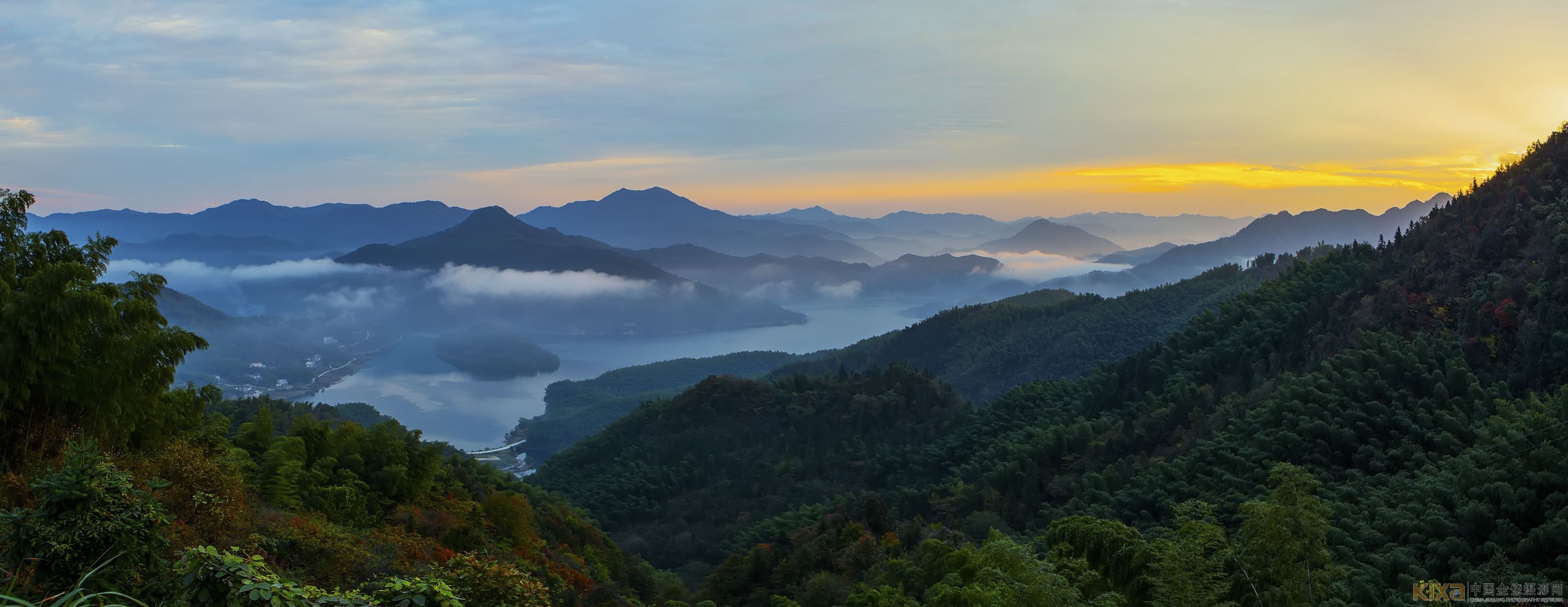 汪家冲云海