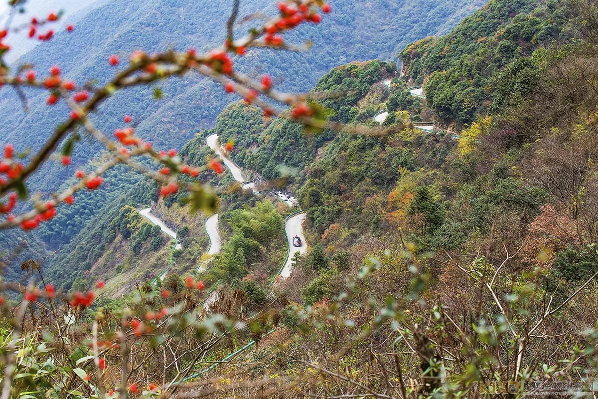 所谓的安徽川藏线—泾县桃岭公路