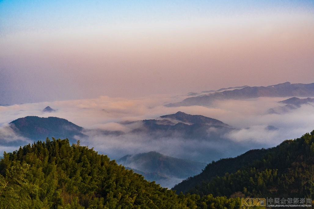 霍山.汪家冲云海